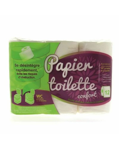 Carta Igienica Midland - 12 Rotoli - Morbida e Resistente
