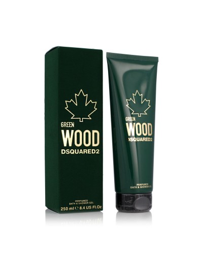 Gel de Ducha Perfumado Dsquared2 Green Wood 250 ml