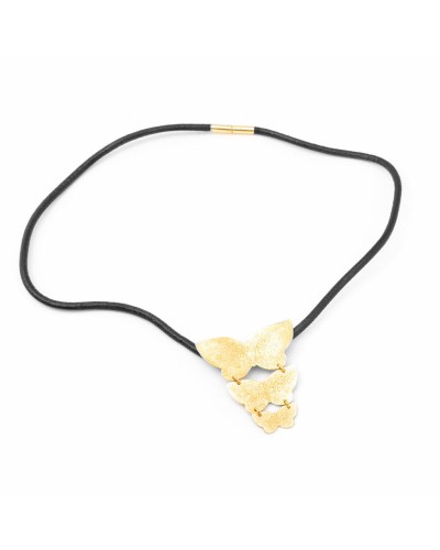 Women's Necklace Folli Follie Golden - Length 35cm - Elegant Jewel

