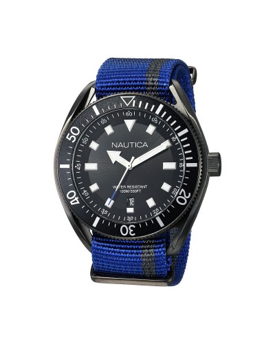 Montre Homme Nautica PORTOFINO Ø45mm - Style Décontracté Élégant
