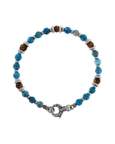 Albert M. Men's Bracelet WSOX00213.S-MULTI in Multicolor Steel
