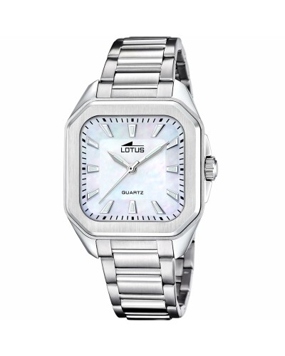 Lotus Reloj de Hombre 18967/2 Plateado - Acero Inoxidable
