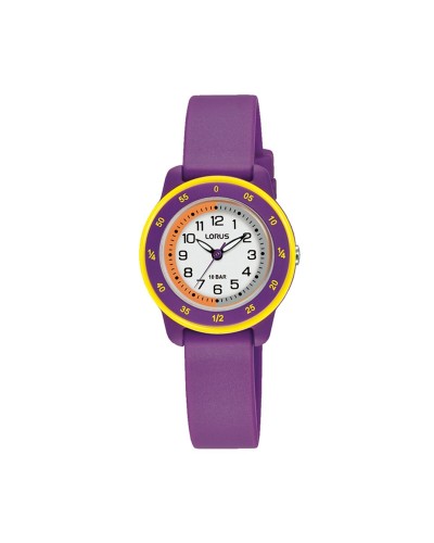 Lorus Reloj de Hombre RRX55JX9 Cronógrafo Acero Inoxidable Negro
