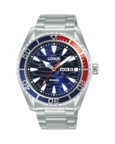 Lorus Reloj de Hombre RH383AX9S - Cronógrafo, Acero Inoxidable, Elegante
