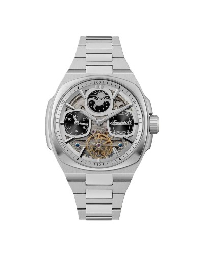 Ingersoll 1892 I15802 Orologio Uomo Automatico Pelle Marrone
