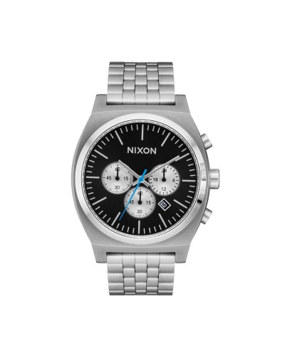 Nixon Time Teller Hombre A972-5266 Acero Negro Analógico

