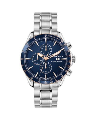 Philip Watch Caribe R8273995006 - Reloj Unisex Acero Plata
