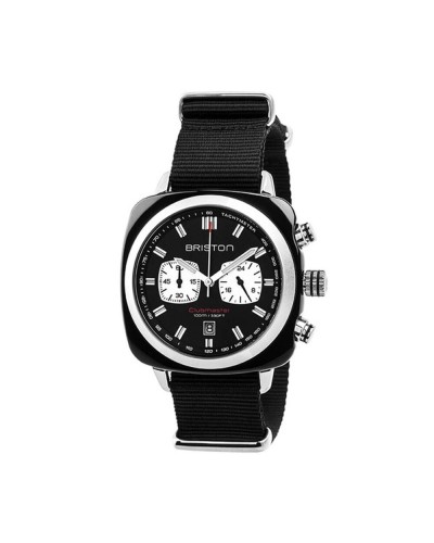 Briston Clubmaster Classic Reloj de Hombre Negro Mate - Estilo Casual Chic
