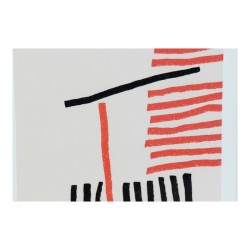 Painting DKD Home Decor Lines Abstract Modern (35 x 3 x 45 cm) (4 Units)