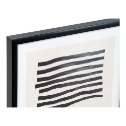 Painting DKD Home Decor Lines Abstract Modern (35 x 3 x 45 cm) (4 Units)