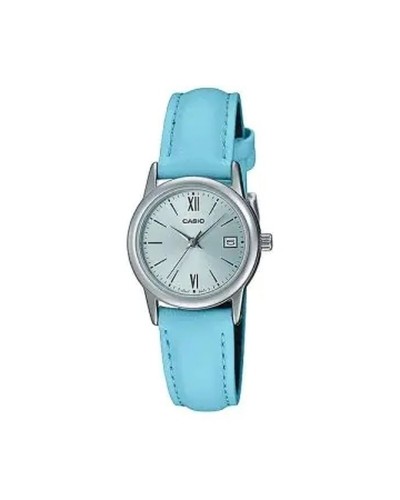 Casio Collection Women's Light Blue Ø25mm - Stylish and Fashionable Watch
