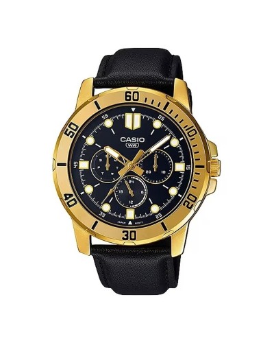 Casio Collection Hombre - Reloj Ø 45mm - Estilo Clásico
