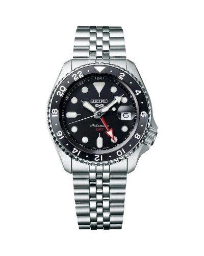Seiko SSK001K1 Orologio Uomo Automatico GMT Acciaio Inox Ø 42.5mm
