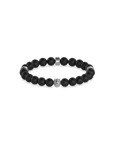 Guess Pulsera de Mujer Negra JUMB01303JWSTT-U - Elegante y a la Moda
