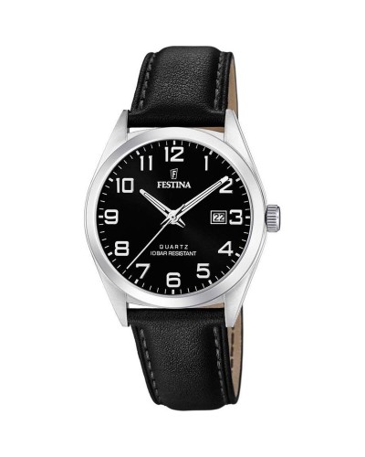 Festina F20446/3 Herrenuhr Edelstahl Blau 40mm - Sportlich Elegant
