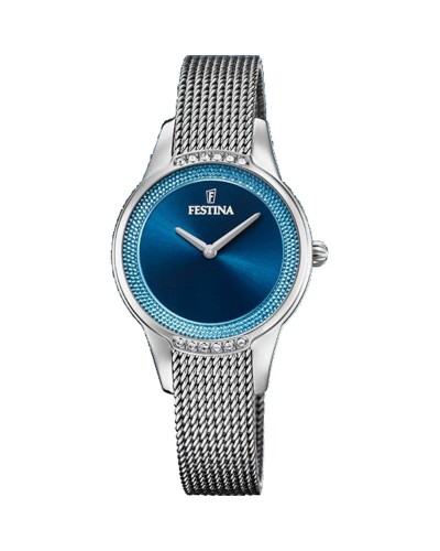 Festina F20494/2 Montre Femme Acier Inoxydable Argent Élégante
