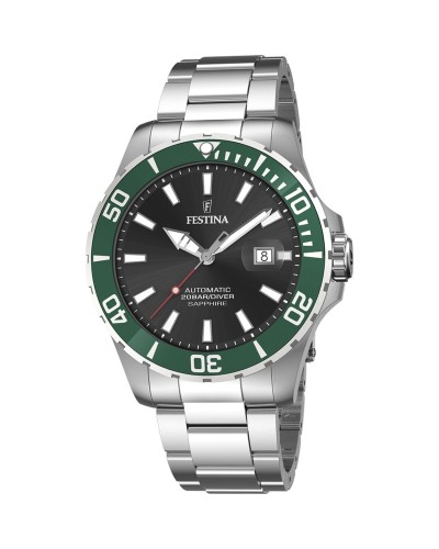 Festina Reloj de Hombre Plateado F20531/2 - Cronógrafo Deportivo
