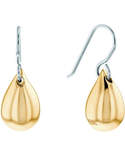 Calvin Klein Ohrringe Damen Edelstahl Hängeohrringe - CK Schmuck 1681338
