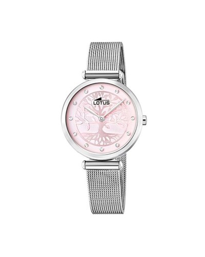 Lotus Reloj de Mujer 18708/2, Acero Inoxidable, Diseño Elegante

