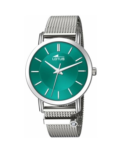 Lotus Reloj de Mujer 18737/6 Acero Inoxidable Plata Elegante
