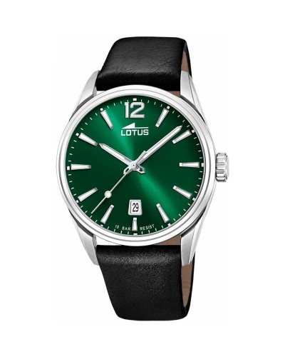 Lotus Orologio Uomo 18693/4: Nero, Verde, Sportivo
