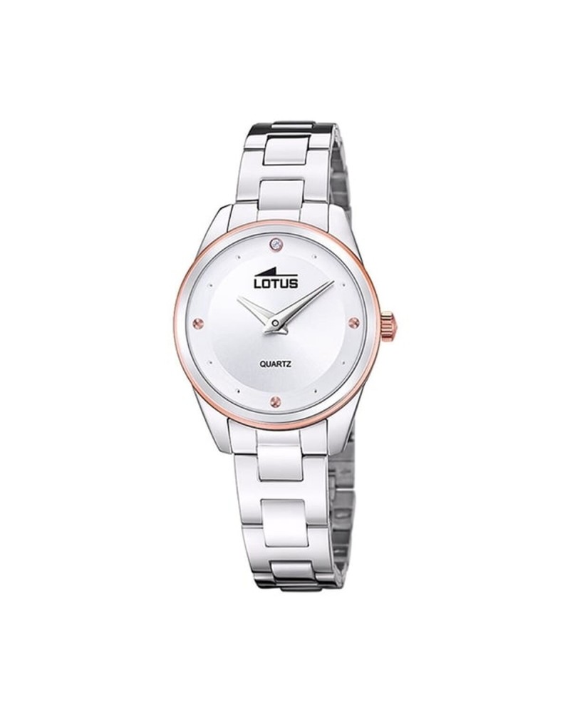Lotus Orologio Donna 18795/1: Acciaio Inox, Design Elegante