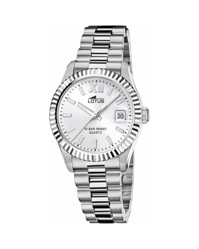 Lotus Men's Watch 18930/1 Silver - Stainless Steel

