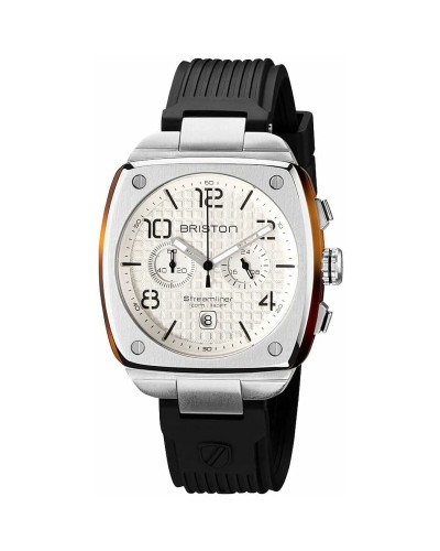 Briston Clubmaster Classic Black: Men's Vintage Style Watch 40mm
