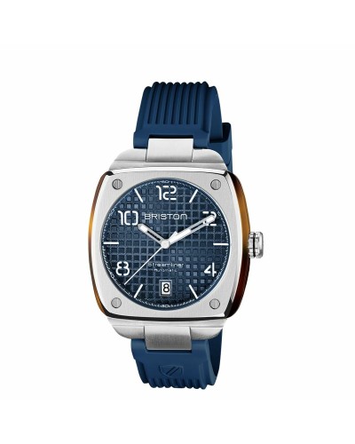 Briston Clubmaster Classic : Montre Homme Noir Mat, Style Vintage
