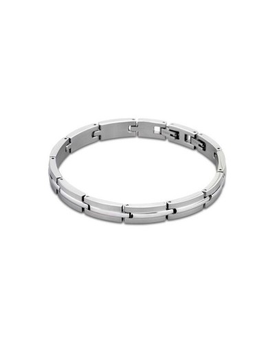 Lotus Men's Bracelet LS1590-2/1 Black Steel Milan Mesh Elegant
