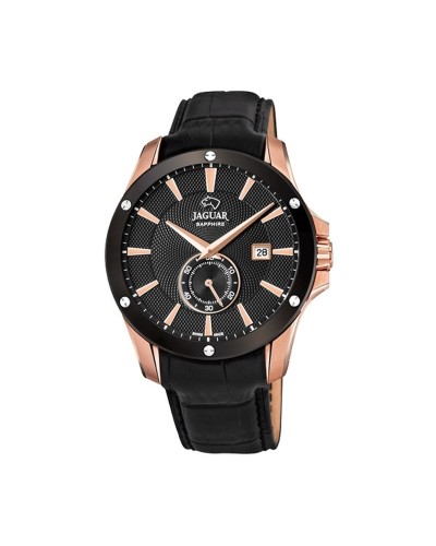 Jaguar J882/1 Herrenuhr Schwarz: Elegant und Robust
