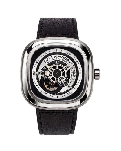 Miesten rannekellot SevenFriday SF-P1B/01 (Ø 47 mm)