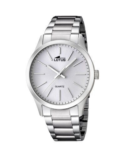 Lotus Herrenuhr 15959/1 Silber - Elegantes und robustes Design
