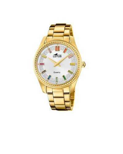 Lotus Reloj de Mujer 18902/1 Acero Inoxidable Plata Elegante
