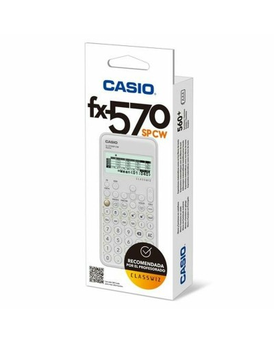 Wetenschappelijke rekenmachine Casio Wit