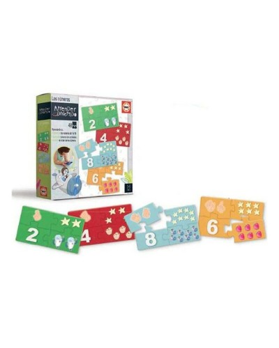 Educa Puzzle Kids 100 Pieces - Farm Animals - +6 Years
