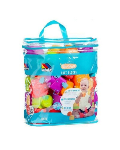 Moltó Play&Sense: Sensory Building Blocks 24 Pieces - Educational Toy

