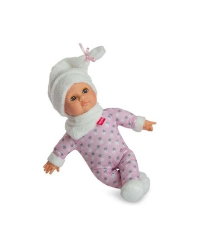 Berjuan Bambolotto Bebè 30cm + Accessori - Realistico, Gioco per Bambini
