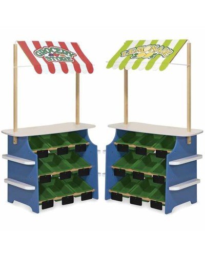 Melissa & Doug Supermercado de Juguete: Comestibles y Limonada - 127x81x41cm
