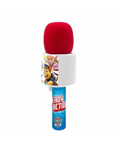 Microfono Bluetooth Paw Patrol per Bambini - Karaoke Portatile con Luci
