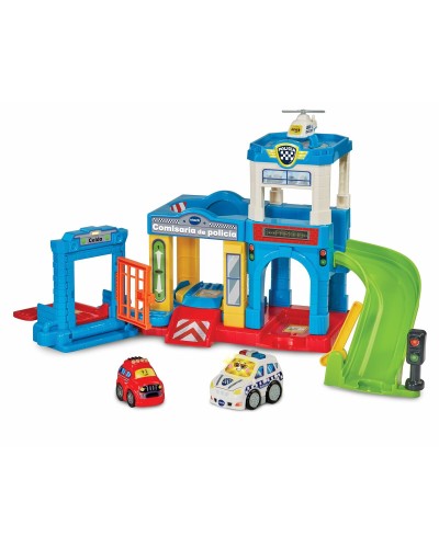 VTech Tut Tut Bolides : Circuit de Police Interactif - Voiture et Caserne !
