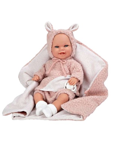 Arias Elegance Poupée Bébé 35cm - Réaliste, Jouet Premier Âge
