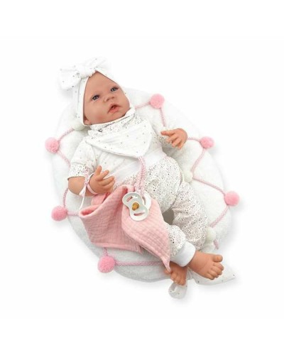 Berjuan Newborn Baby Doll 50cm - Realistic, Soft, First Months

