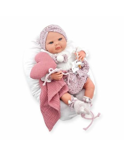 Berjuan Reborn-Puppe Realistisch 50cm - Hohe Qualität für Sammler
