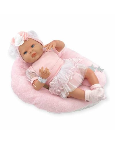 Berjuan Bambola Reborn 50cm Realistica - Bambolotto Fatto a Mano
