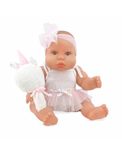Berjuan Chubby Ballerina 50cm : Poupée réaliste pour enfants
