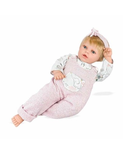 Berjuan Poupée Nouveau-né 60cm - Réaliste, Douce, à Câliner
