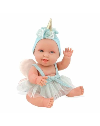 Berjuan Poupée Nouveau-né 38cm - Réaliste, Doux au Toucher
