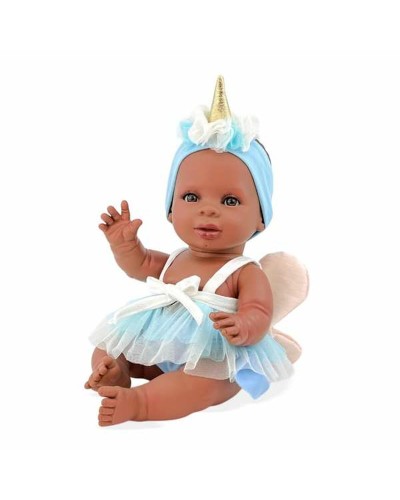 Berjuan Babypuppe Neugeborenes 38cm - Realistisch, Weich, Ideal für Kinder
