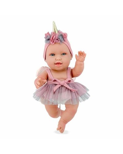 Berjuan Poupée Nouveau-né 38cm Réaliste - Garçon/Fille Jouet
